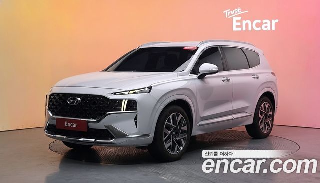 Hyundai Santa Fe — exterior