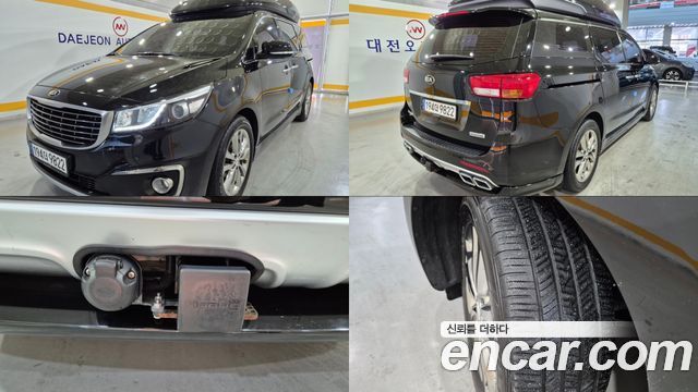 Kia Carnival — exterior