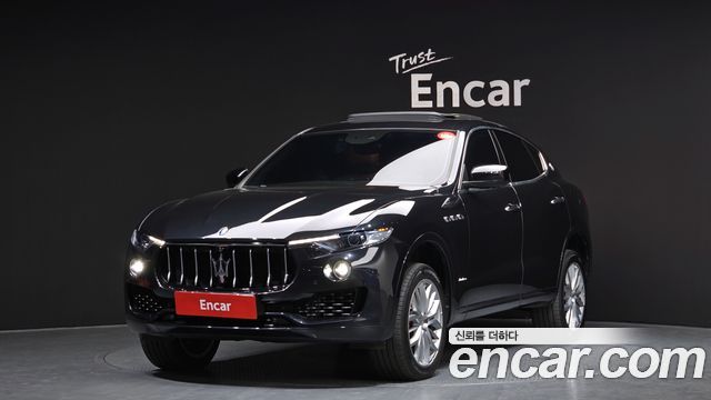Maserati Levante — exterior