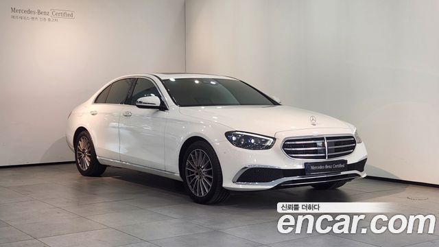 Mercedes-Benz E-Class — exterior