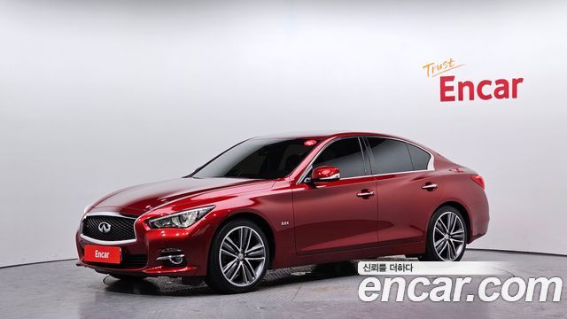 Infiniti Q50 — exterior