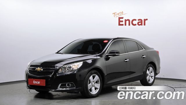 Chevrolet Korea Malibu — exterior