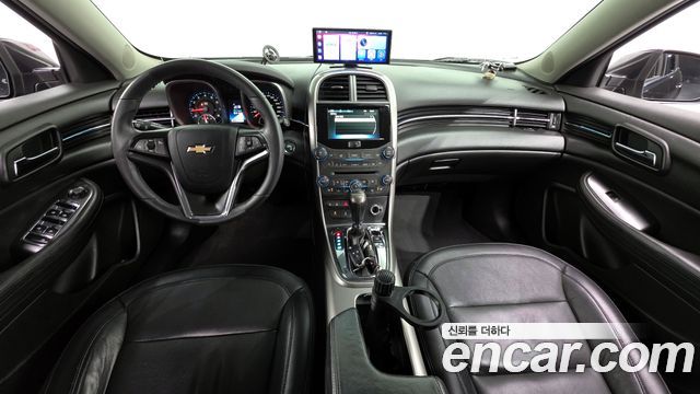 Chevrolet Korea Malibu — interior