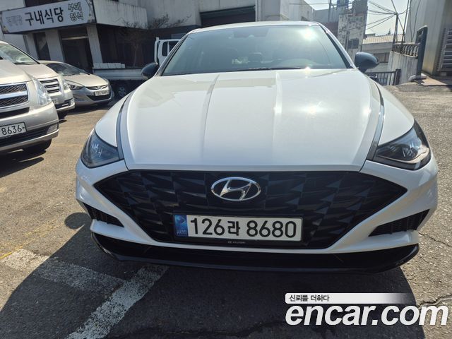 Hyundai Sonata — exterior