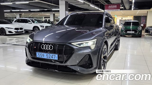 Audi e-tron — exterior