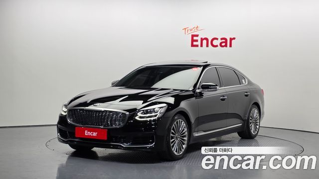 Kia K9 — exterior