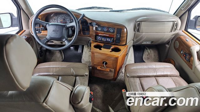 Chevrolet AstroVan — interior