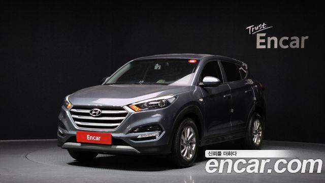 Hyundai Tucson — exterior
