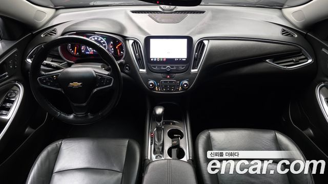 Chevrolet Korea Malibu — interior