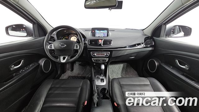 Renault Korea SM3 — interior