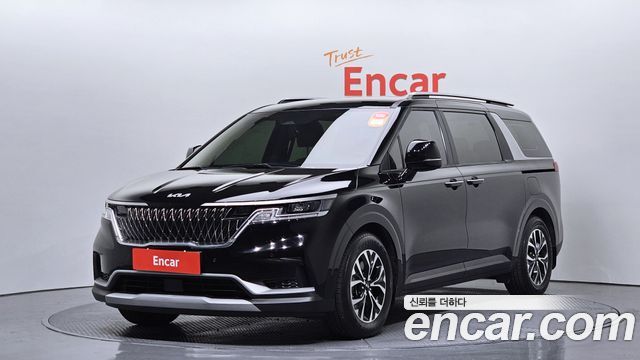 Kia Carnival — exterior