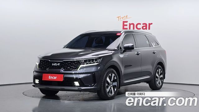 Kia Sorento — exterior