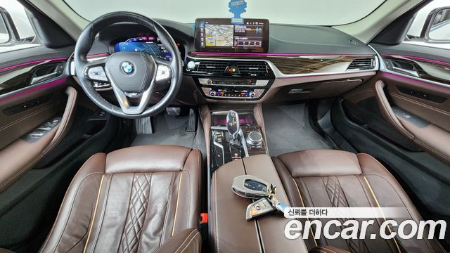 BMW 5 Series — interior