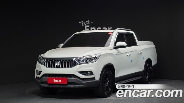 KG Mobility Rexton — exterior