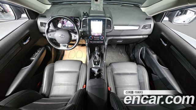 Renault Korea QM6 — interior