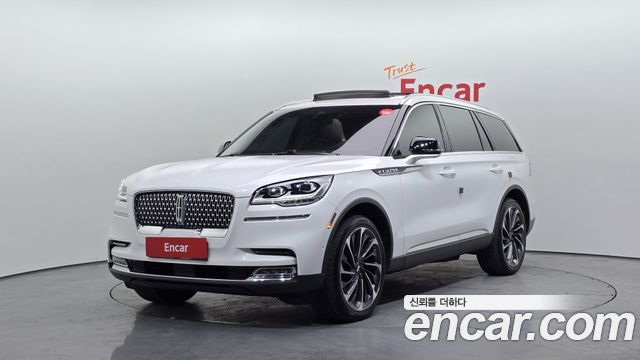 Lincoln Aviator — exterior