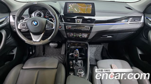 BMW X2 — interior