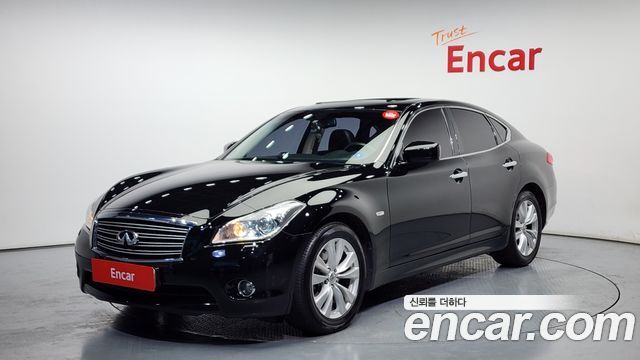 Infiniti M — exterior