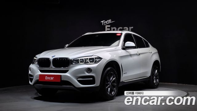 BMW X6 — exterior