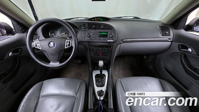 Saab 9-3 — interior