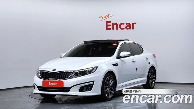 Kia K5 — exterior