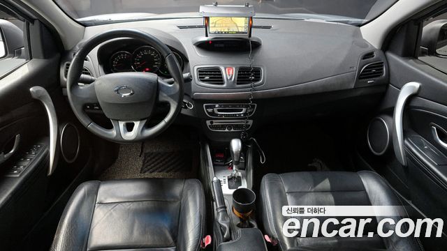 Renault Korea SM3 — interior