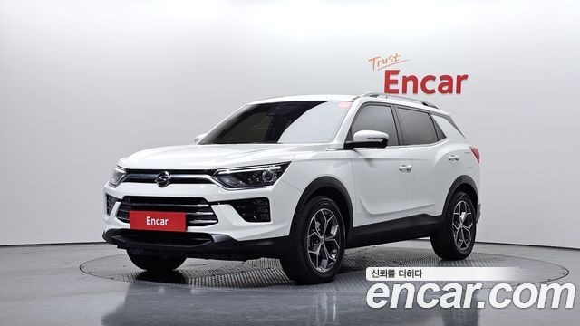 KG Mobility Korando — exterior