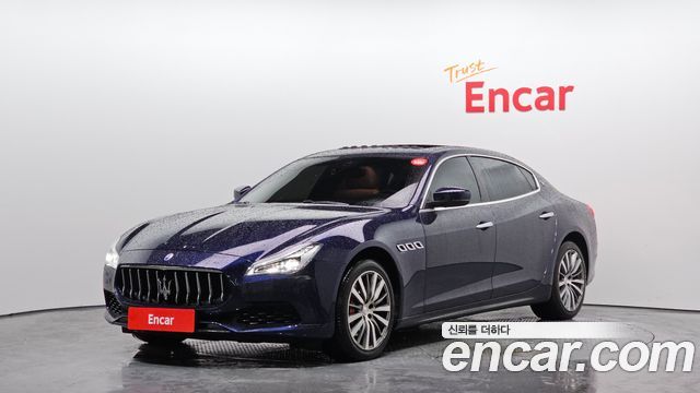 Maserati Quattroporte — exterior