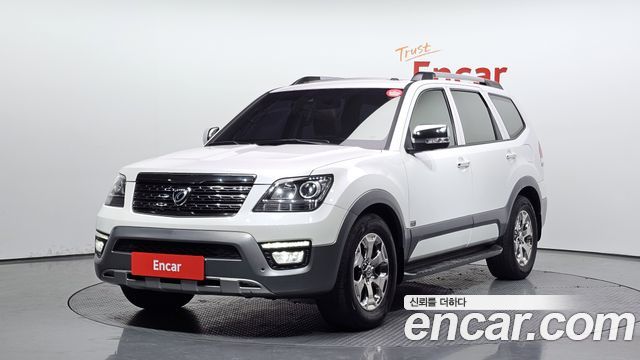 Kia Mohave — exterior