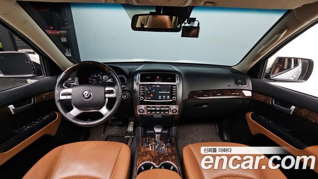 Kia Mohave — interior