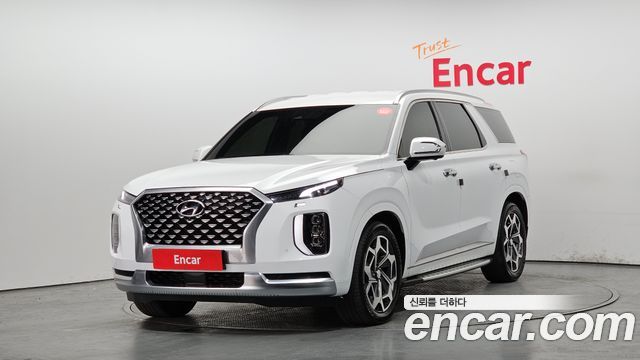 Hyundai Palisade — exterior