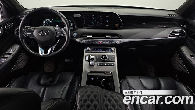 Hyundai Palisade — interior