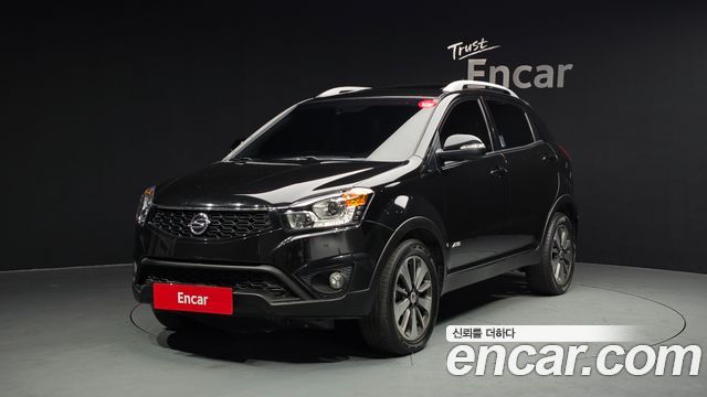 KG Mobility Korando