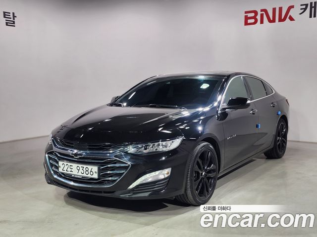 Chevrolet Korea Malibu — exterior