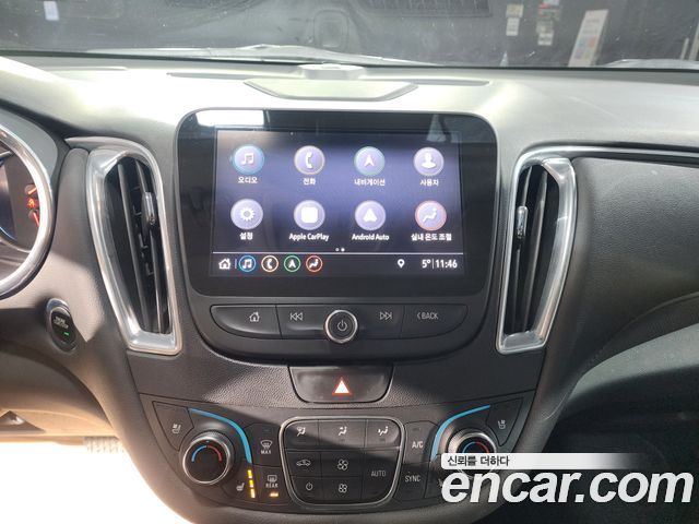Chevrolet Korea Malibu — interior