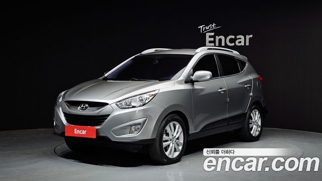 Hyundai Tucson — exterior