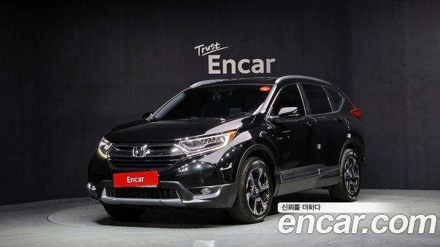 Honda CR-V — exterior