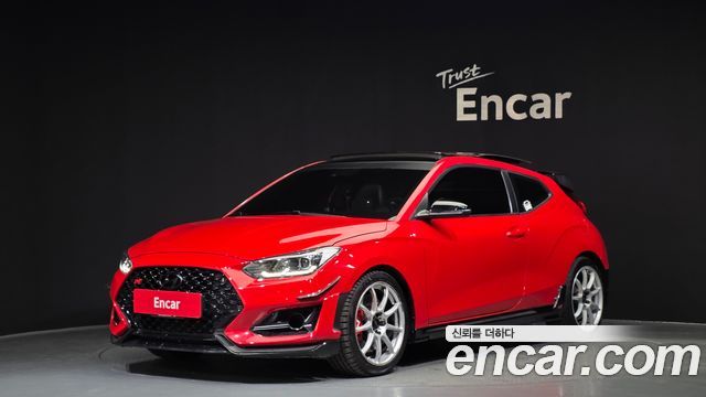 Hyundai Veloster — exterior