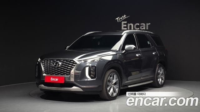 Hyundai Palisade — exterior
