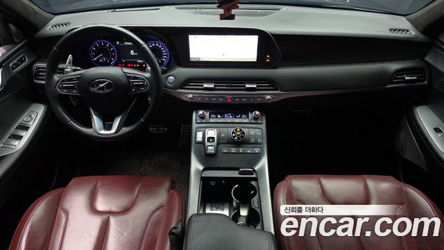 Hyundai Palisade — interior
