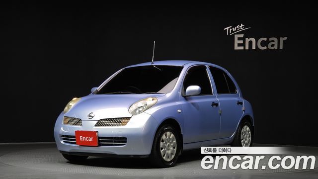 Nissan March — exterior