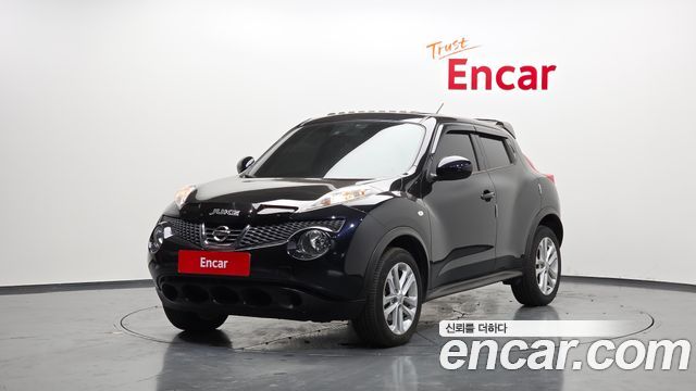 Nissan Juke — exterior