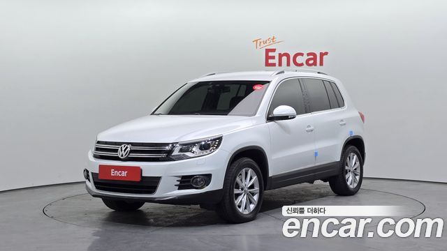 Volkswagen Tiguan — exterior