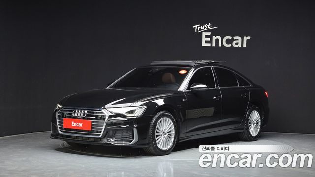 Audi A6 — exterior