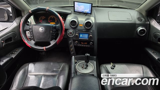 KG Mobility Actyon — interior