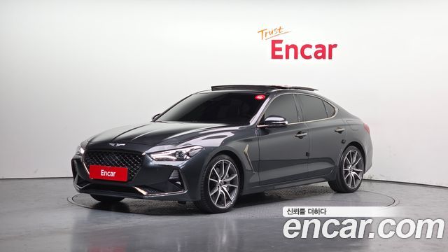 Genesis G70 — exterior