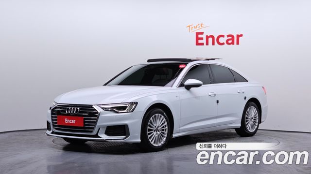Audi A6 — exterior