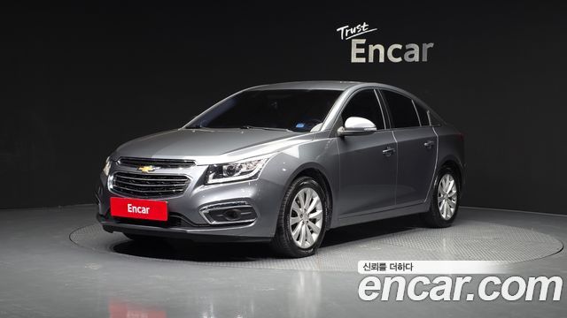 Chevrolet Korea Cruze — exterior