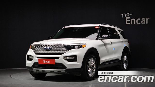 Ford Explorer — exterior