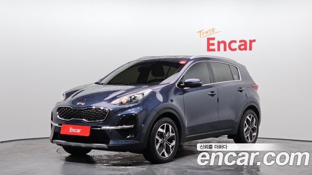 Kia Sportage — exterior